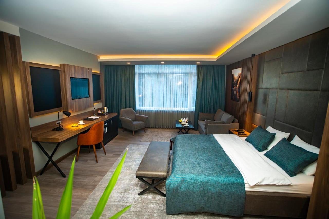Nova Suite Residence Trabzon Exterior foto