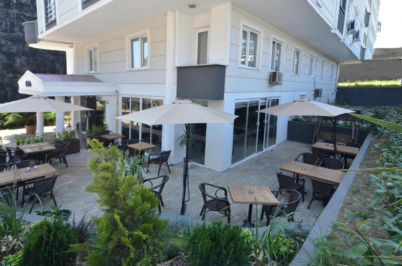 Nova Suite Residence Trabzon Exterior foto