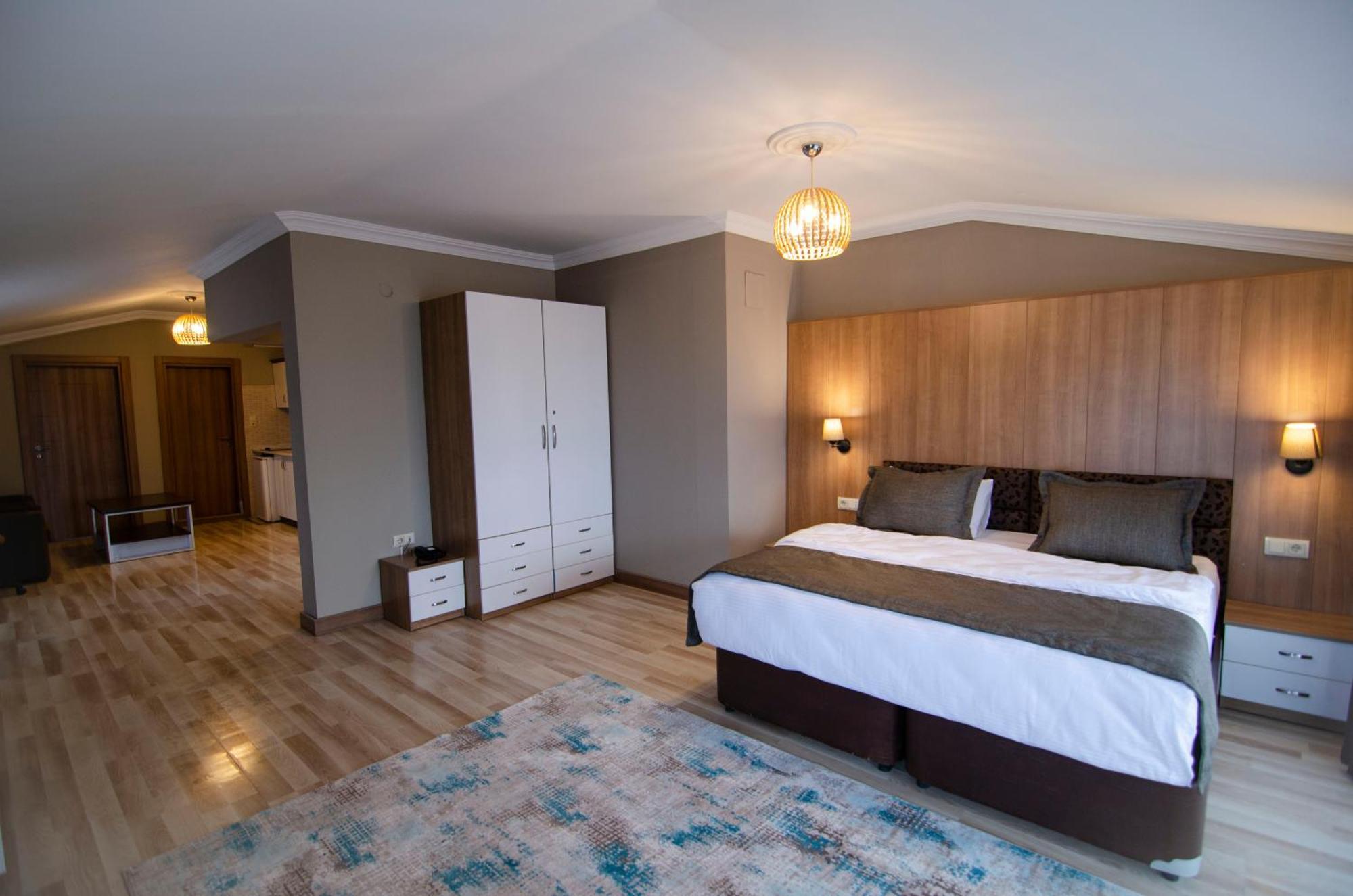Nova Suite Residence Trabzon Habitación foto