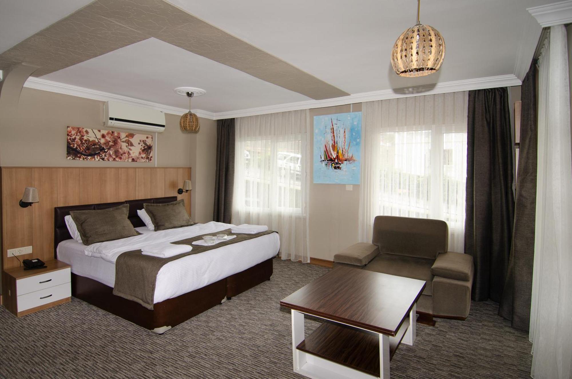 Nova Suite Residence Trabzon Habitación foto