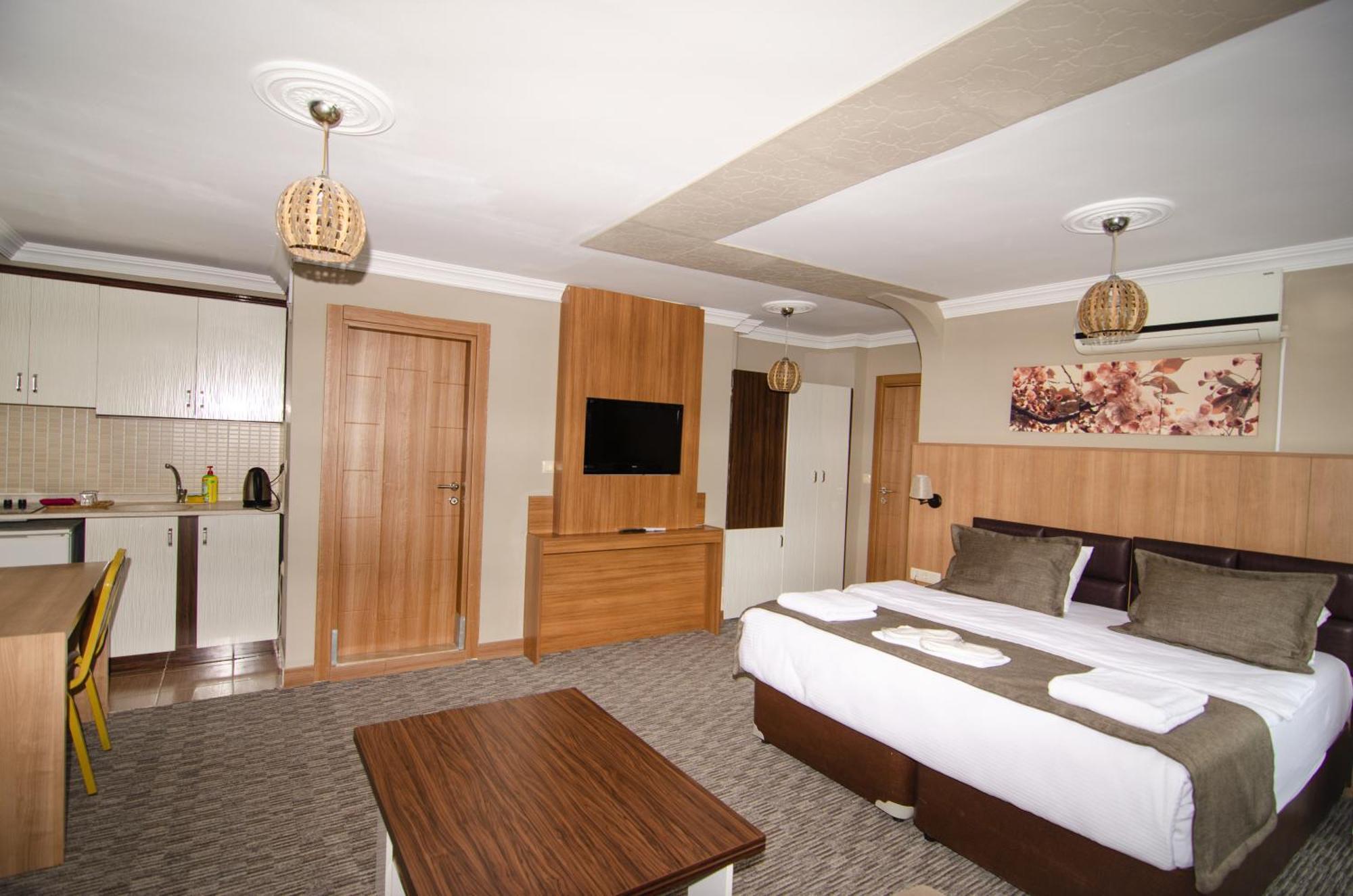 Nova Suite Residence Trabzon Habitación foto