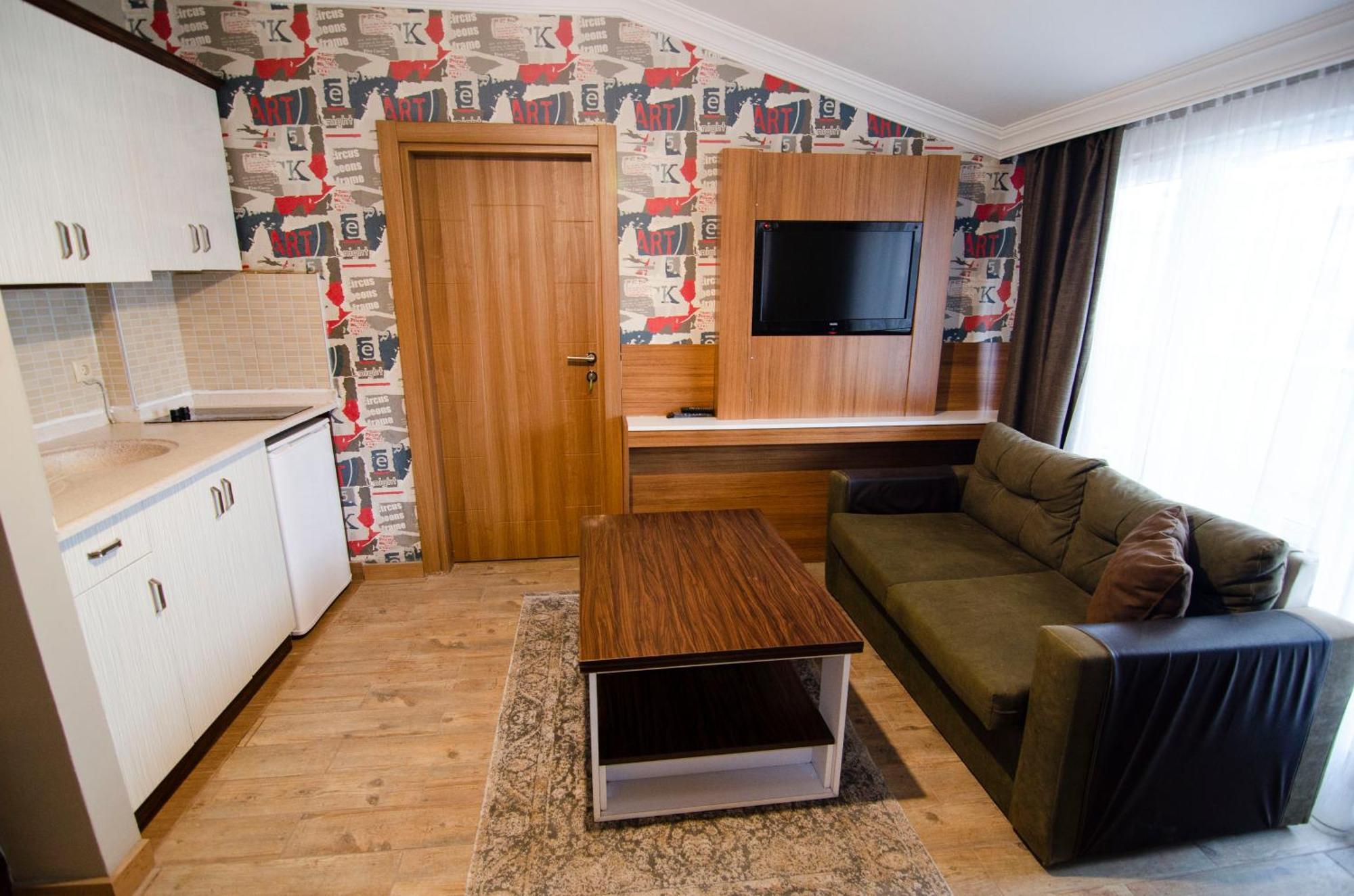 Nova Suite Residence Trabzon Exterior foto