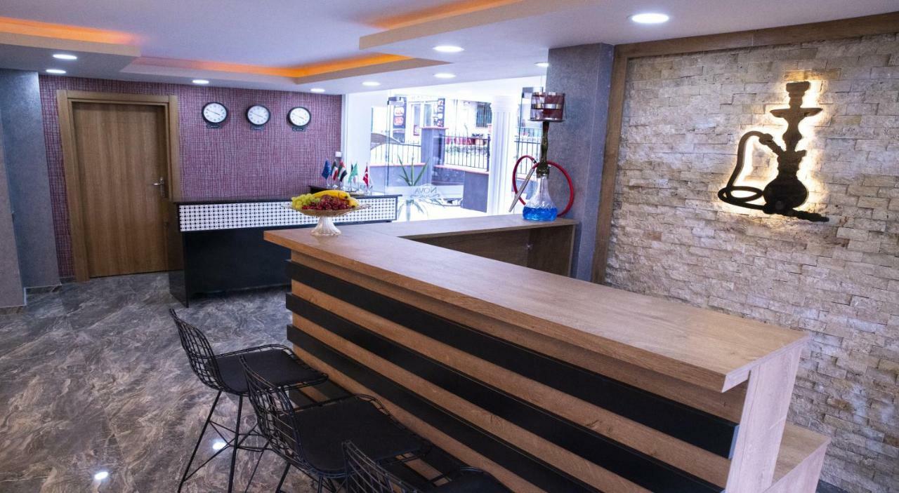 Nova Suite Residence Trabzon Exterior foto